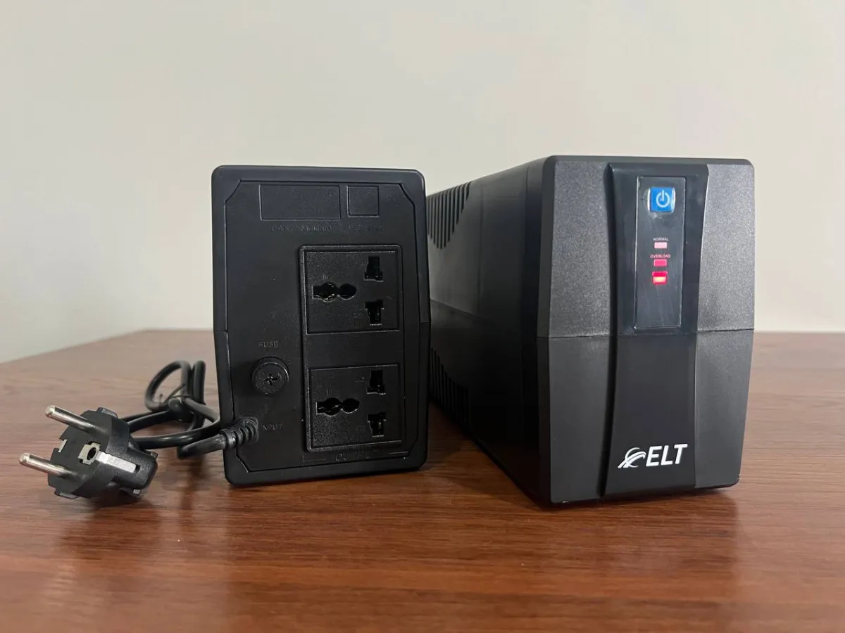 UPS ИБП ELT ELT i-800 - 800VA/480W 1x9Ah
