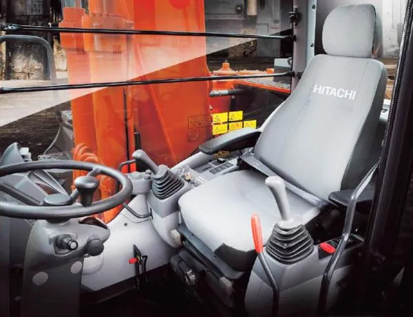 Экскаватор Hitachi ZX190W-5A