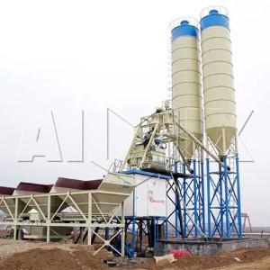 стационарный бетонный завод