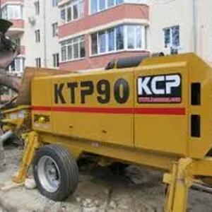 Стационарный бетононасос