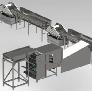 Линия для переработки листовых продуктов