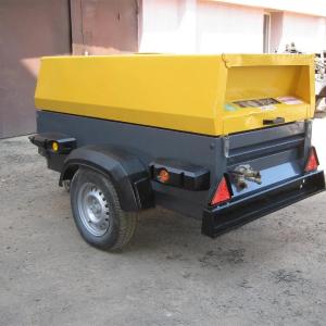 Дизельный  компрессор DR165-10