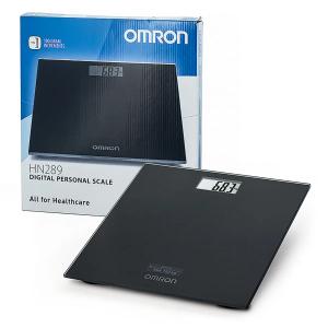 Весы Omron HN289, чёрные
