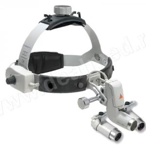 Налобные лупы с осветителем