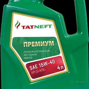 Моторные масла для грузовых транспортов Татнефть