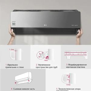 Кондиционер LG ARTCOOL Mirror 12 Inverter