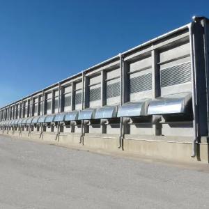 Воздухосмешивающие агрегаты для хранения овощей