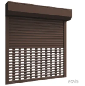 Rolikli panjur rhs75