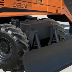 Автобетоносмеситель Davino Delta 4 с самозагрузкой
