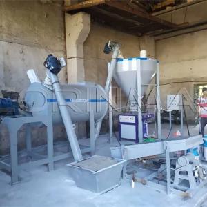 Quruq aralashmalar ishlab chiqarish uchun mini-zavod