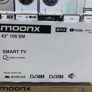 Телевизор MOONX 43" Full HD LED Smart TV Android