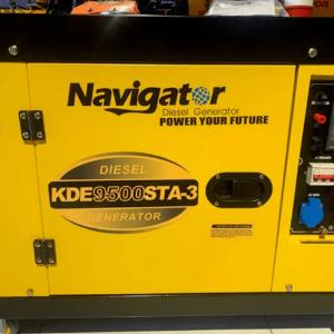 Генератор дизельный «Navigator» 7кВа