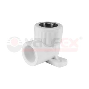 Угол с внутренней резьбой (простое крепление) 20х1/2" (80/20) (Valfex)