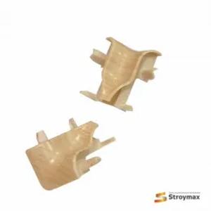 Заглушка для плинтуса ДВП HDM Innenecke 68614 Ahorn