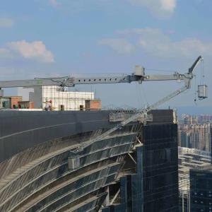 Qaytib olinadigan bumli BMU fasad tizimi