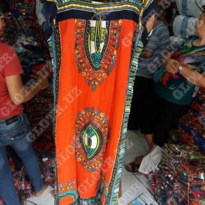 Штапельная платья №116. производство Индонезия