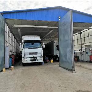 Теплопанели для автосервисов