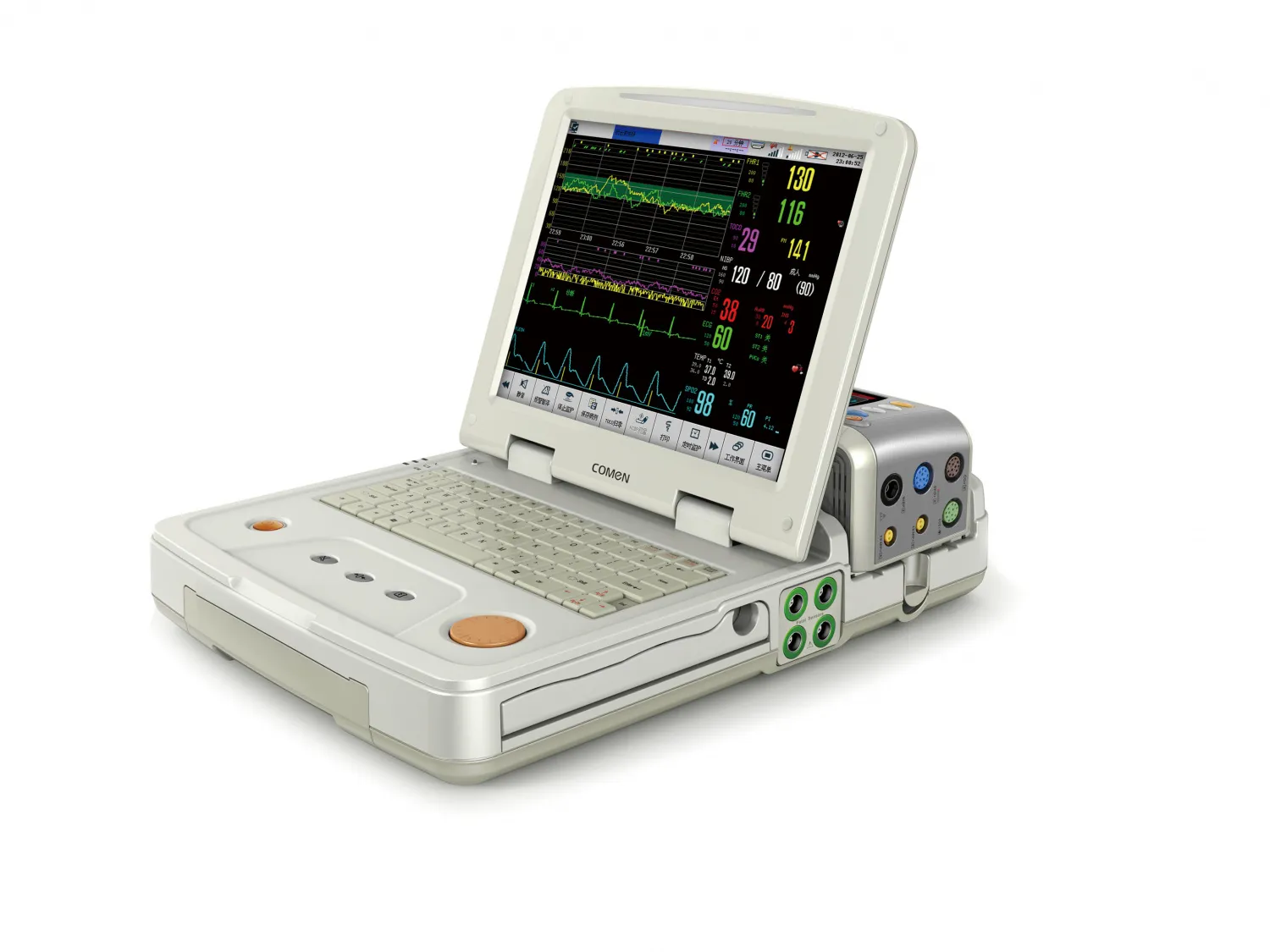 To'shak yonidagi bemor monitori STAR8000C (COMEN, Xitoy)