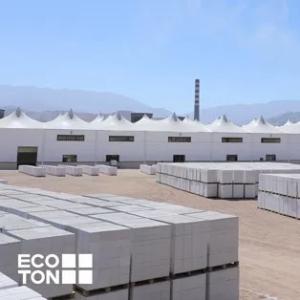 Assortimentda EKOTON bloki (gazbeton) 625*250*100