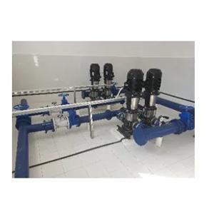 Вертикальная многоступенчатая насосная станция