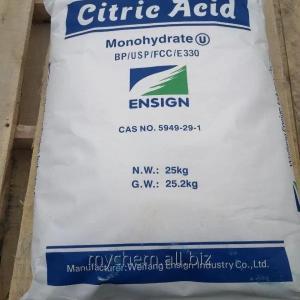 Лимонная кислота (моногидрат)