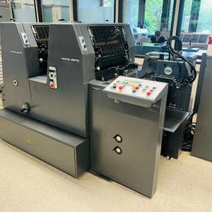 Офсетная печатная машина Heidelberg GTOZP52 S с CP Tronic дисплеем