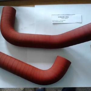 Комплект патрубков радиатора Комбайн НИВА (дв. Д-260) (2 шт.)