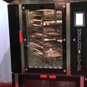 Печь "Муссон-ротор" мод 33 с расстойным шкафом "Бриз" мод.33