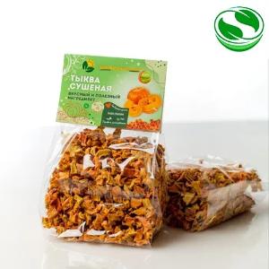 Сушеная тыква