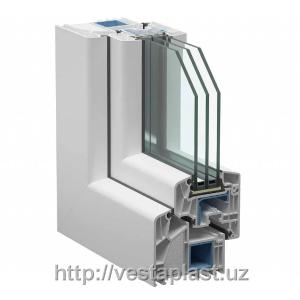 Trio 6000 plastik oyna tizimi