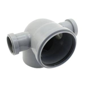 Отвод универсальный 110/50х87,5° (25) VALFEX
