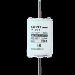 Base RT36-1-250 250A gG/gL предохранители