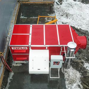 Теплогенератор ТГВ-250 для отопления