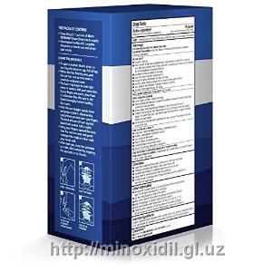 Erkaklar uchun 5% ko'pikni qayta tiklash