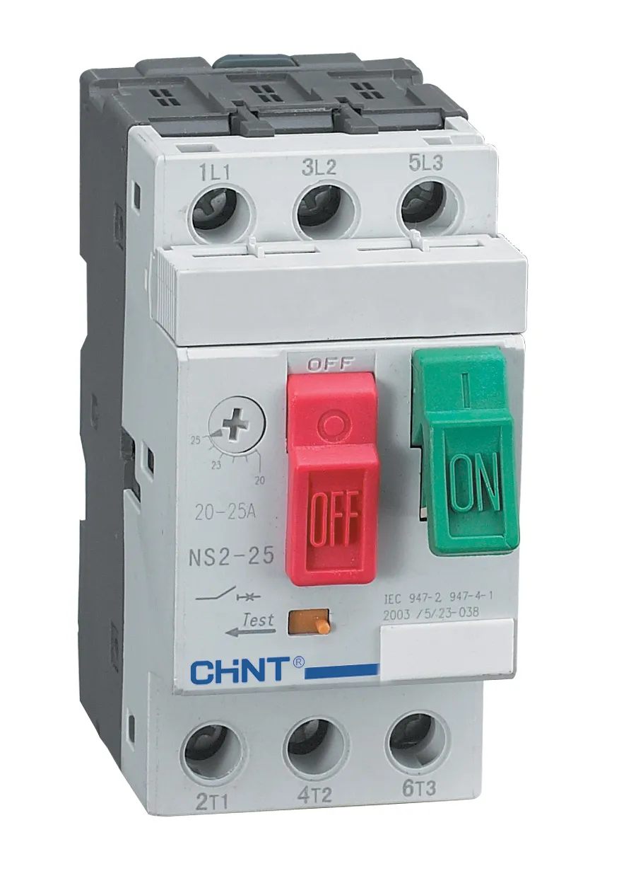 CHINT Пускатели NS2-25X 20-25A