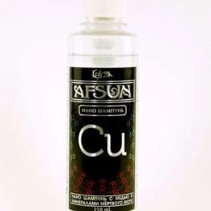 Наношампуни с медью (Сu) и с цинком (Zn)