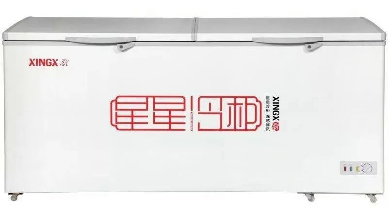XINGX 650 muzlatgichi