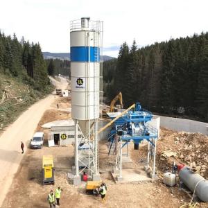 Компактный бетоносмесительный узел Promax C 45