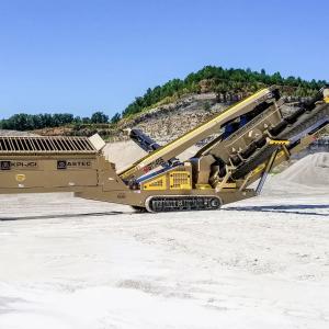 Дробильно-сортировочная установка ASTEC