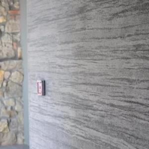Dekorativ gips "AliMix" Dekor (kulrang)