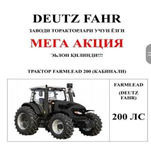Farmlead 200 traktori (kabina)