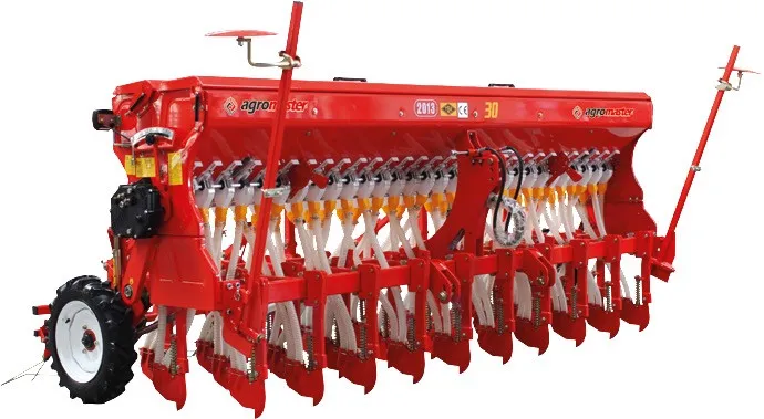 AGROMASTER don ekish mashinasi qator oraligʻi, qoplamasi 3,5 m, bunkerli