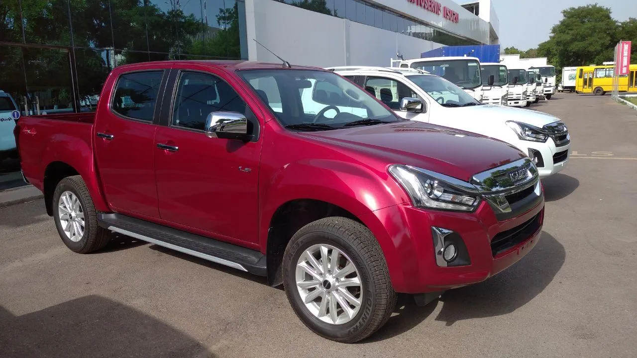 Пикап ISUZU D-max OKSUS LS
