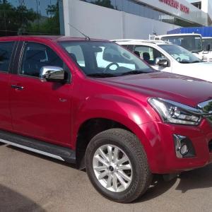 Пикап ISUZU D-max OKSUS LS