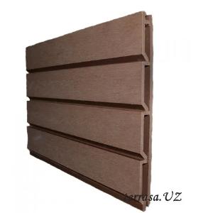 Стеновые панели из ДПК