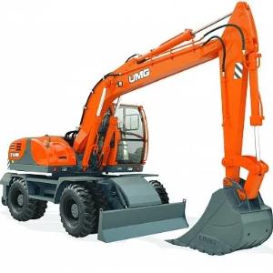 Колесный экскаватор E140W