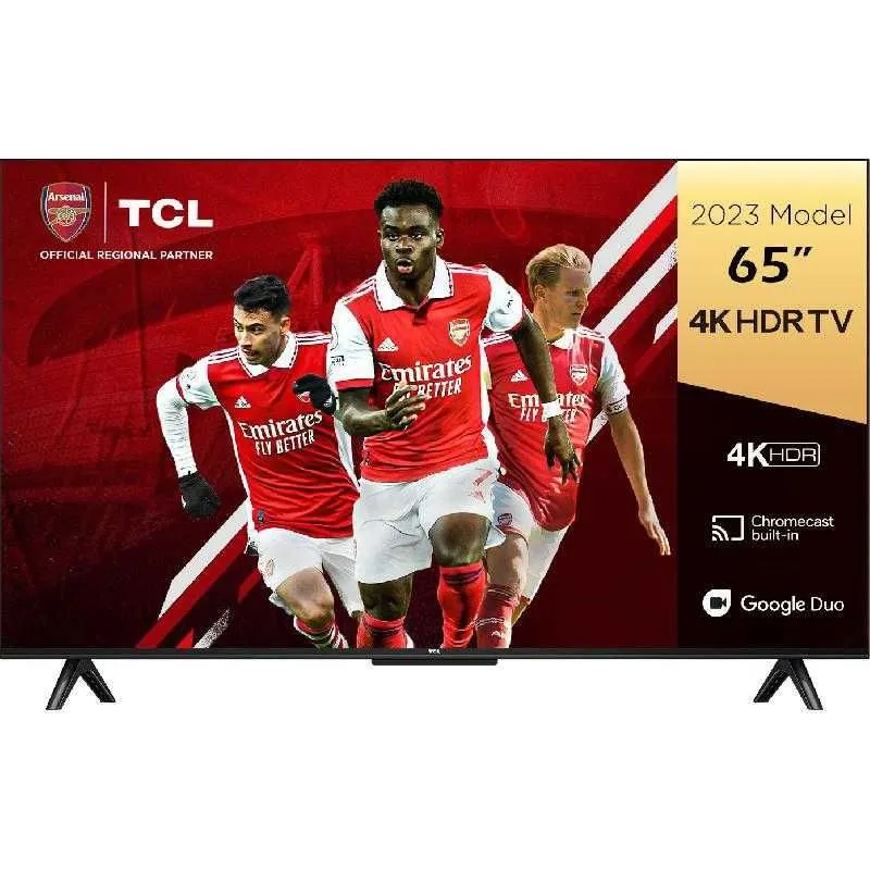 TV TCL 65" 4K LED Smart TV Wi-Fi Android