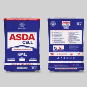 CMC elim (karboksimetilselüloz) ASDACELL markasi HV