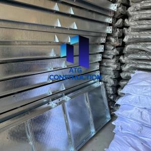 ZLP-630 galvanizli fasad beshigi, o'rtacha narxlarda