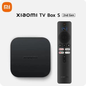 Xiaomi Tv BOX S (2023)- android pristavka.Youtube+Bepul Kanallar + Kinolar